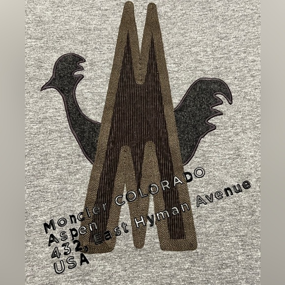 **NWOT** Moncler Colorado T-Shirt - Picture 2 of 7